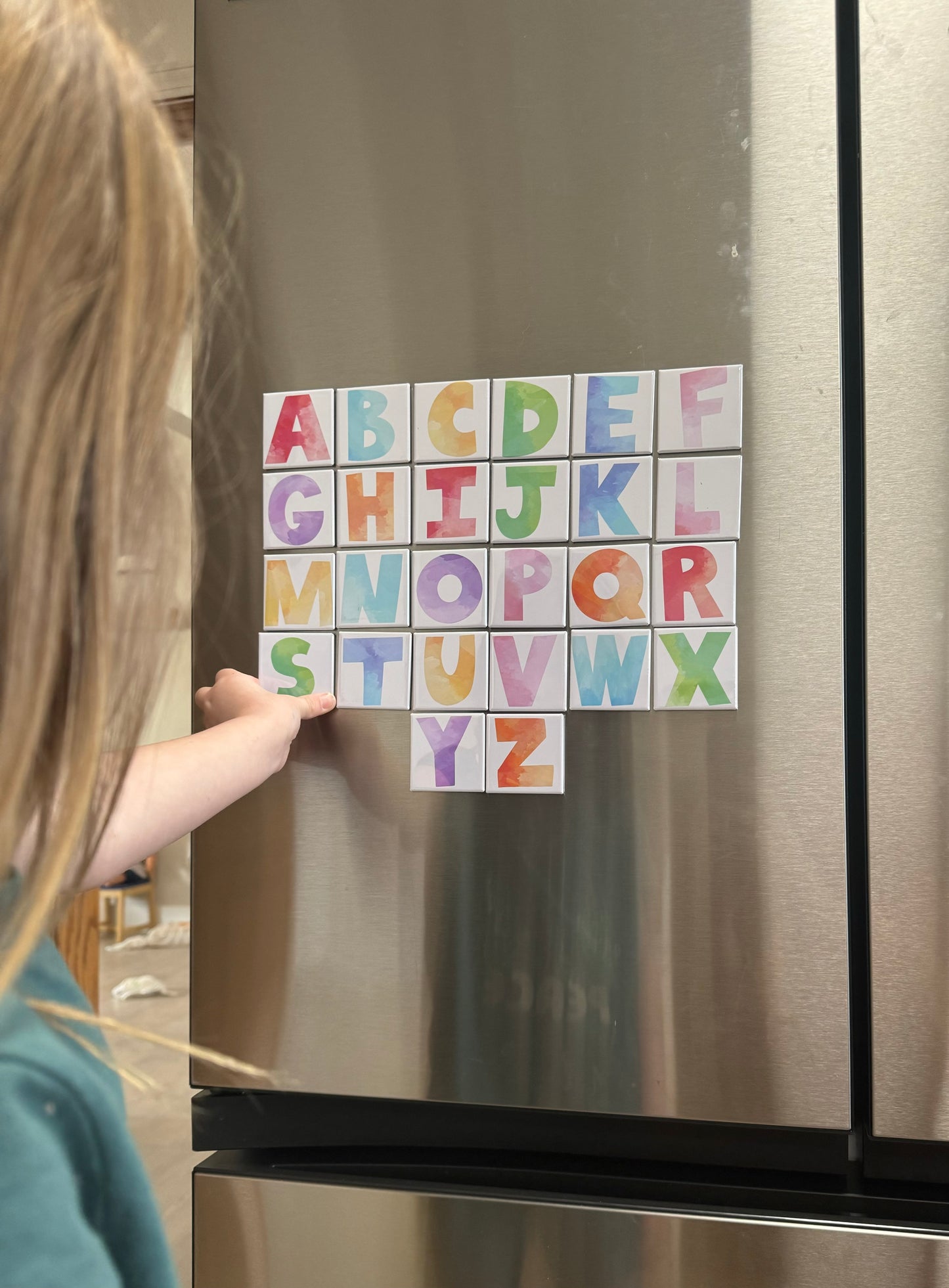 Alphabet Magnets