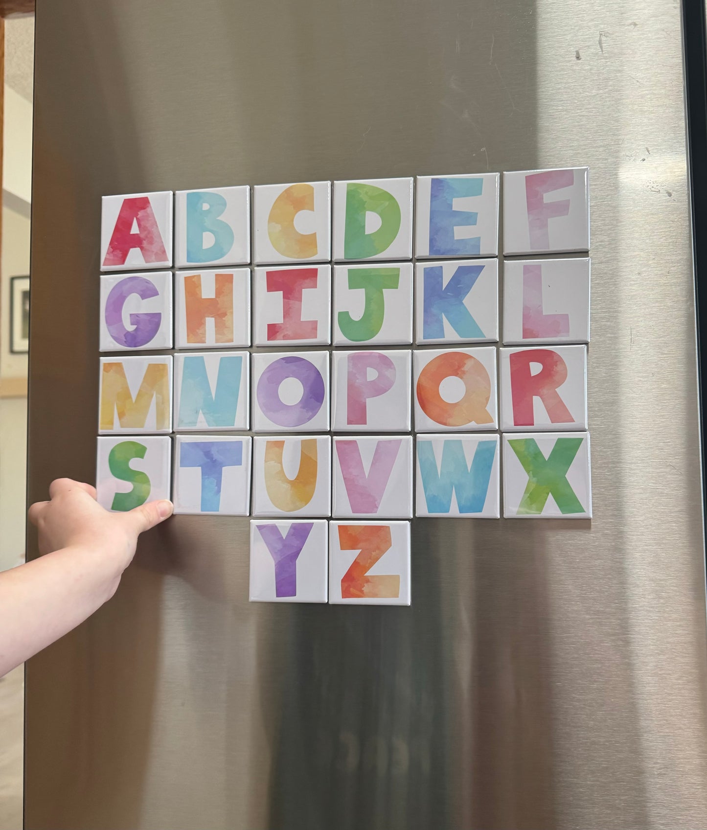 Alphabet Magnets